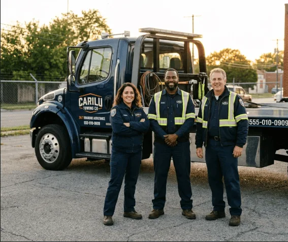 Heavy Duty Towing company in Fairmont, NC